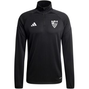 Mens Sevilla Black Training Hoodie 2026/27 Mens Sevilla Black Training Hoodie 2026/27