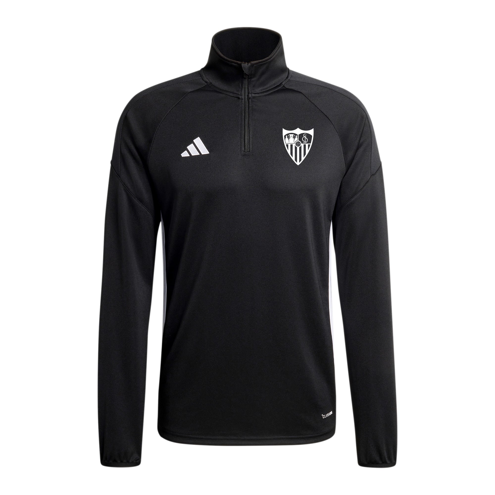 Mens Sevilla Black Training Hoodie 2026/27 Mens Sevilla Black Training Hoodie 2026/27