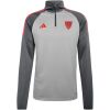 Mens Sevilla Grey Training Hoodie 2026/27