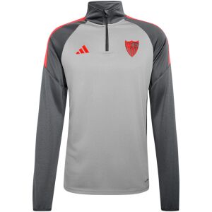 Mens Sevilla Grey Training Hoodie 2026/27 Mens Sevilla Grey Training Hoodie 2026/27