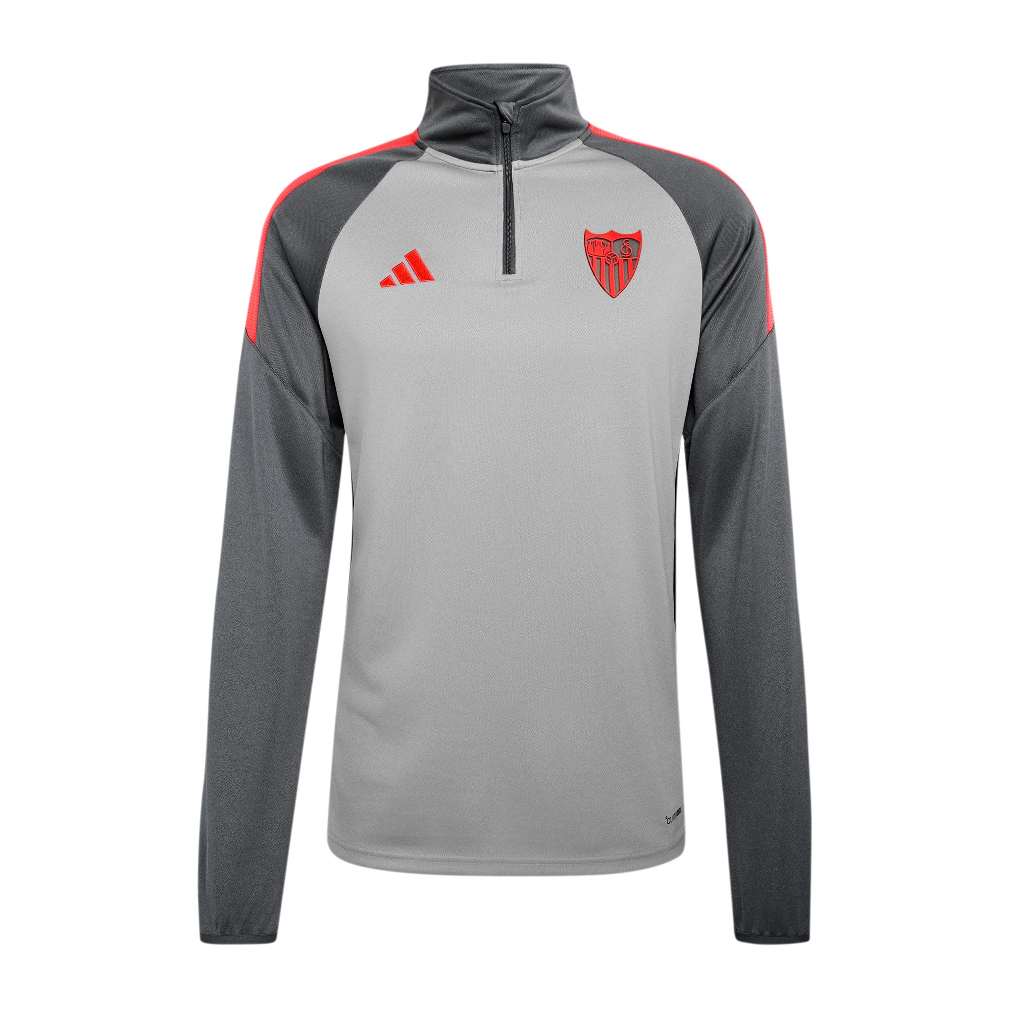 Mens Sevilla Grey Training Hoodie 2026/27 Mens Sevilla Grey Training Hoodie 2026/27