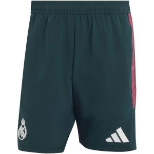Mens Real Madrid Green Pro Shorts 2026/27