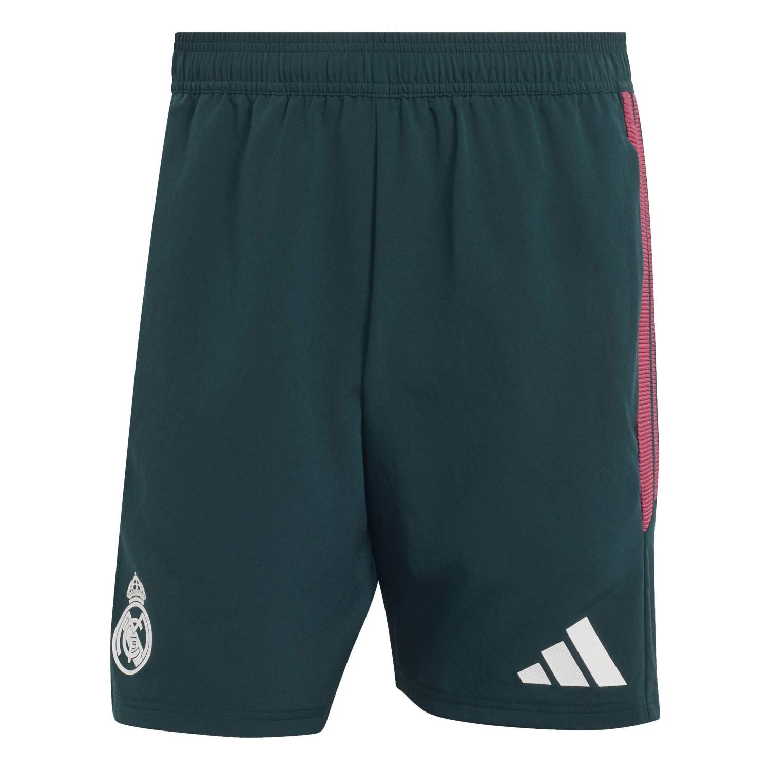 Mens Real Madrid Green Pro Shorts 2026/27 Mens Real Madrid Green Pro Shorts 2026/27