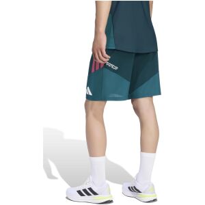 Mens Real Madrid Green Pro Shorts 2026/27