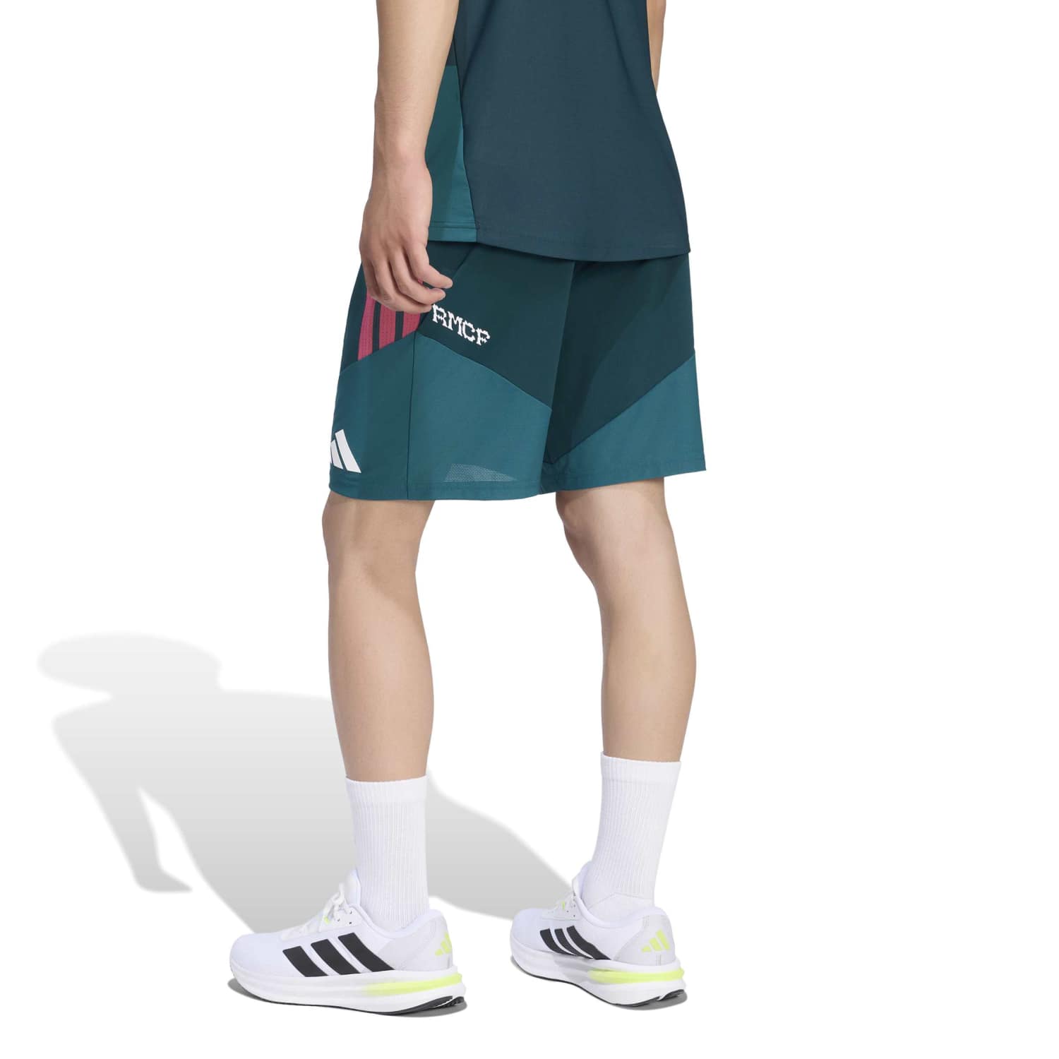 Mens Real Madrid Green Pro Shorts 2026/27 Mens Real Madrid Green Pro Shorts 2026/27