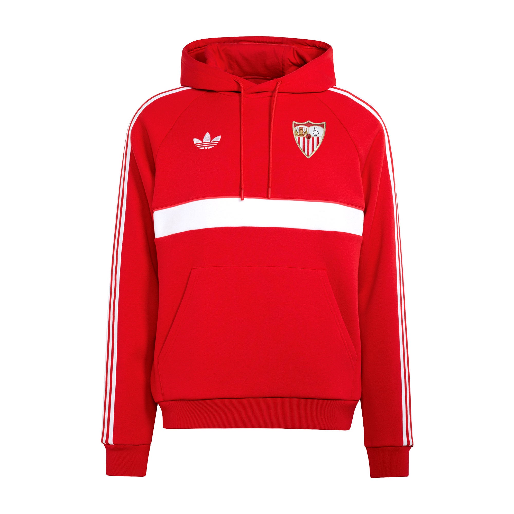 Mens Sevilla Red Originals Hoodie 2026/27 Mens Sevilla Red Originals Hoodie 2026/27