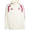 Mens Real Madrid Beige Training Jacket 2026/27