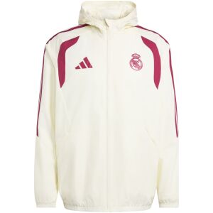Mens Real Madrid Beige Training Jacket 2026/27