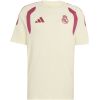 Mens Real Madrid Beige Training T-Shirt 2026/27