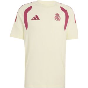 Mens Real Madrid Beige Training T-Shirt 2026/27