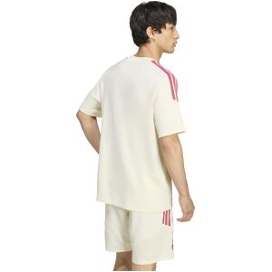 Mens Real Madrid Beige Training T-Shirt 2026/27