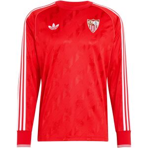 Mens Sevilla Red Originals Long Sleeve Jersey 2026/27 Mens Sevilla Red Originals Long Sleeve Jersey 2026/27