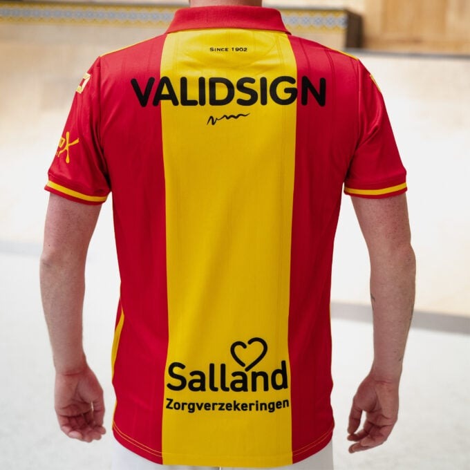 Kids Go Ahead Eagles Kit Home 2025/26 Kids Go Ahead Eagles Kit Home 2025/26