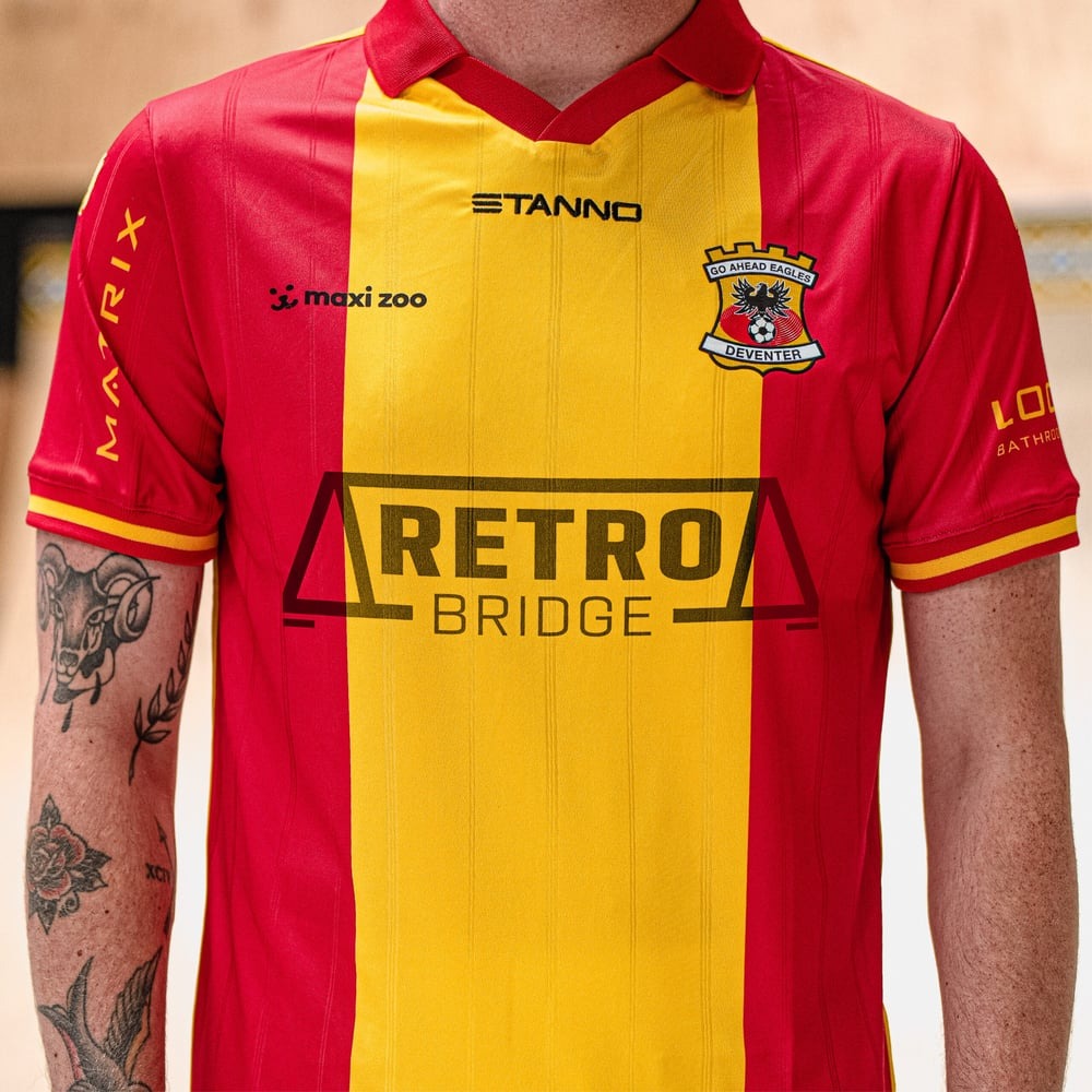 Kids Go Ahead Eagles Kit Home 2025/26 Kids Go Ahead Eagles Kit Home 2025/26
