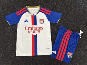Kids Olympique Lyonnais Home Kit 2026/27