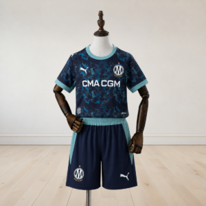 Kids Olympique Marseille Away Kit 2026/27