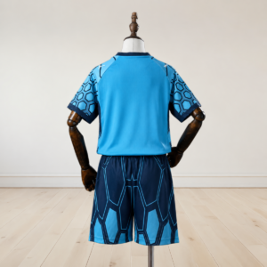 Kids Olympique Marseille Blue Goalkeeper Kit 2026/27