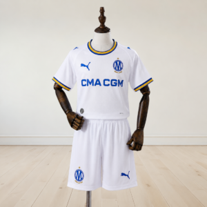 Kids Olympique Marseille Home Kit 2026/27