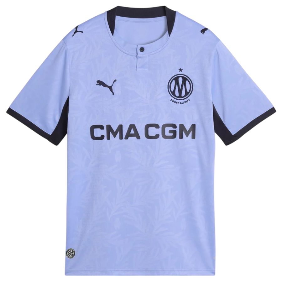 Kids Olympique Marseille Third Kit 2026/27 Kids Olympique Marseille Third Kit 2026/27