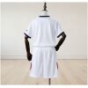 Kids Paris Saint-Germain Away Kit 2026/27 Kids Paris Saint-Germain Away Kit 2026/27 rear view of shirt and shorts