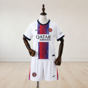 Kids Paris Saint-Germain Away Kit 2026/27