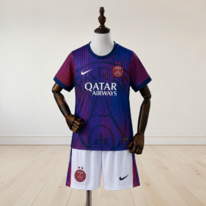 Kids Paris Saint-Germain Purple Pre-Match Kit 2026/27