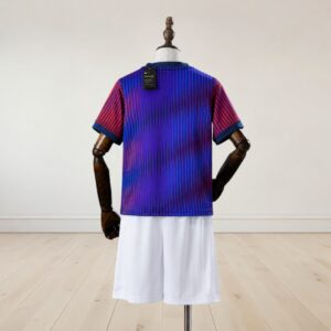 Kids Paris Saint-Germain Purple Pre-Match Kit 2026/27