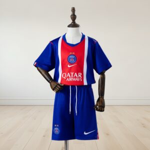 Kids Paris Saint-Germain Two-Star Home Kit 2026/27