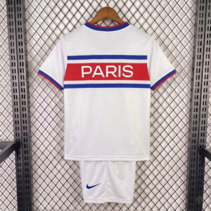 Kids Paris Saint-Germain White Pre-Match Kit 2026/27
