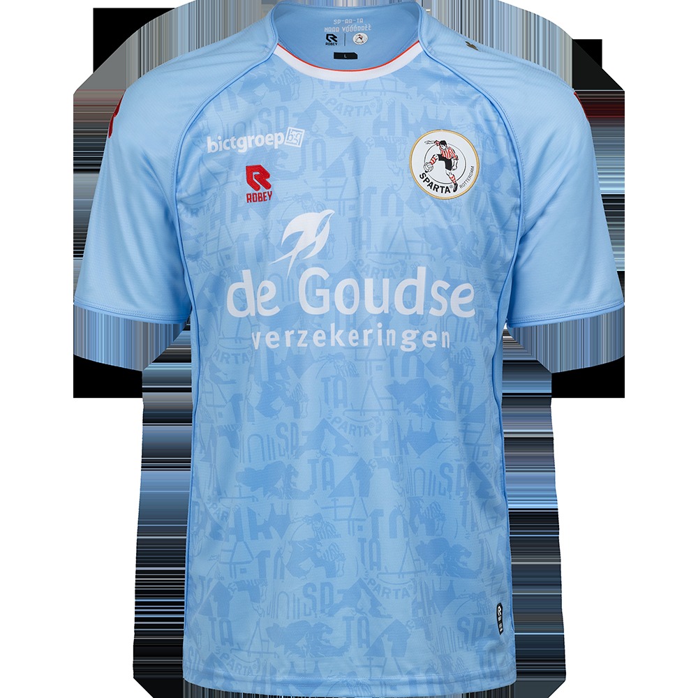 Kids Sparta Rotterdam Kit Away 2025/26 Kids Sparta Rotterdam Kit Away 2025/26