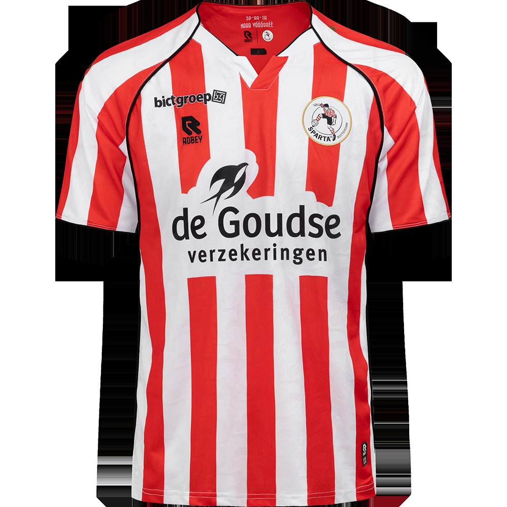 Kids Sparta Rotterdam Kit Home 2025/26 Kids Sparta Rotterdam Kit Home 2025/26