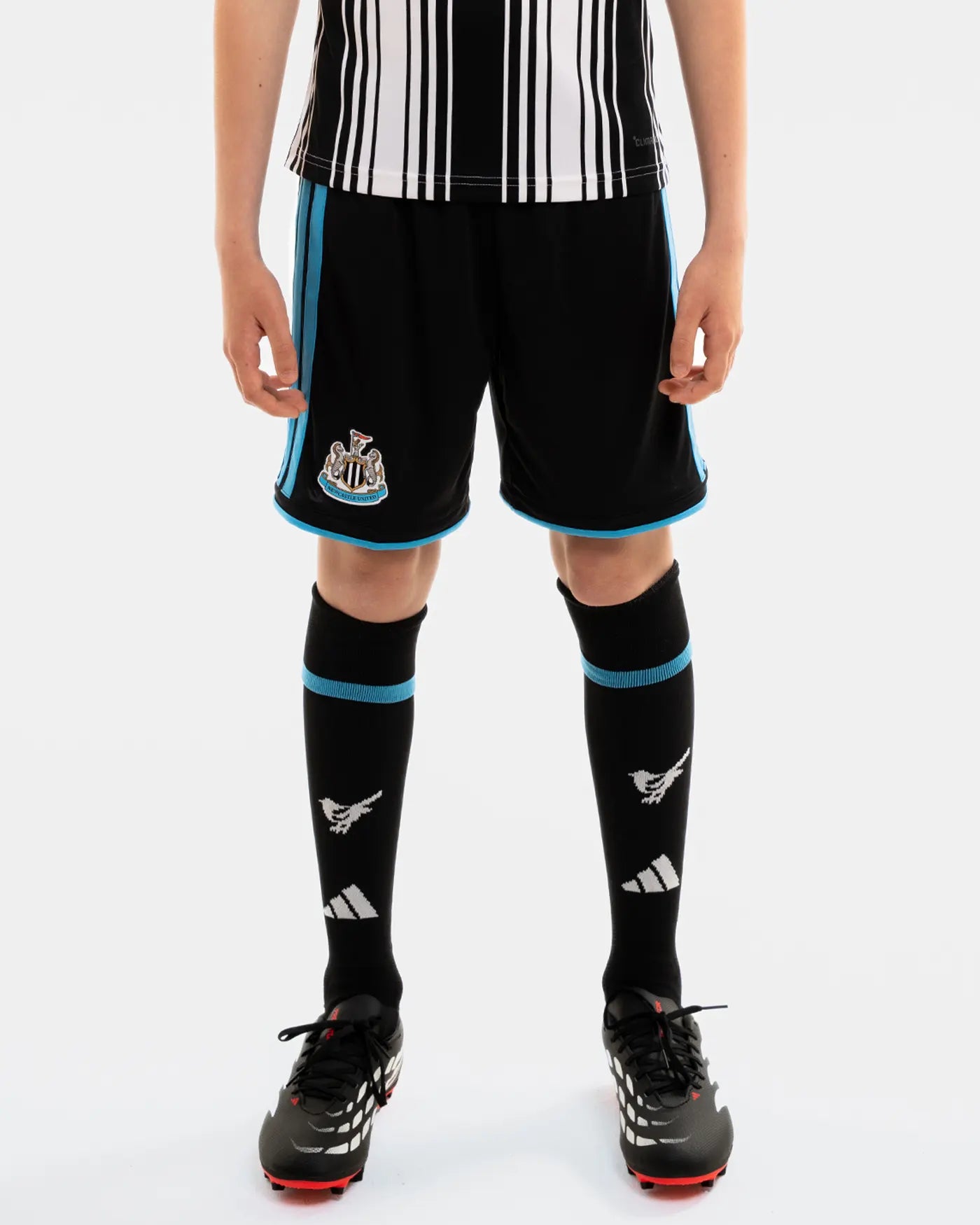 Kids Newcastle United Home Shorts 2026/27 Kids Newcastle United Home Shorts 2026/27