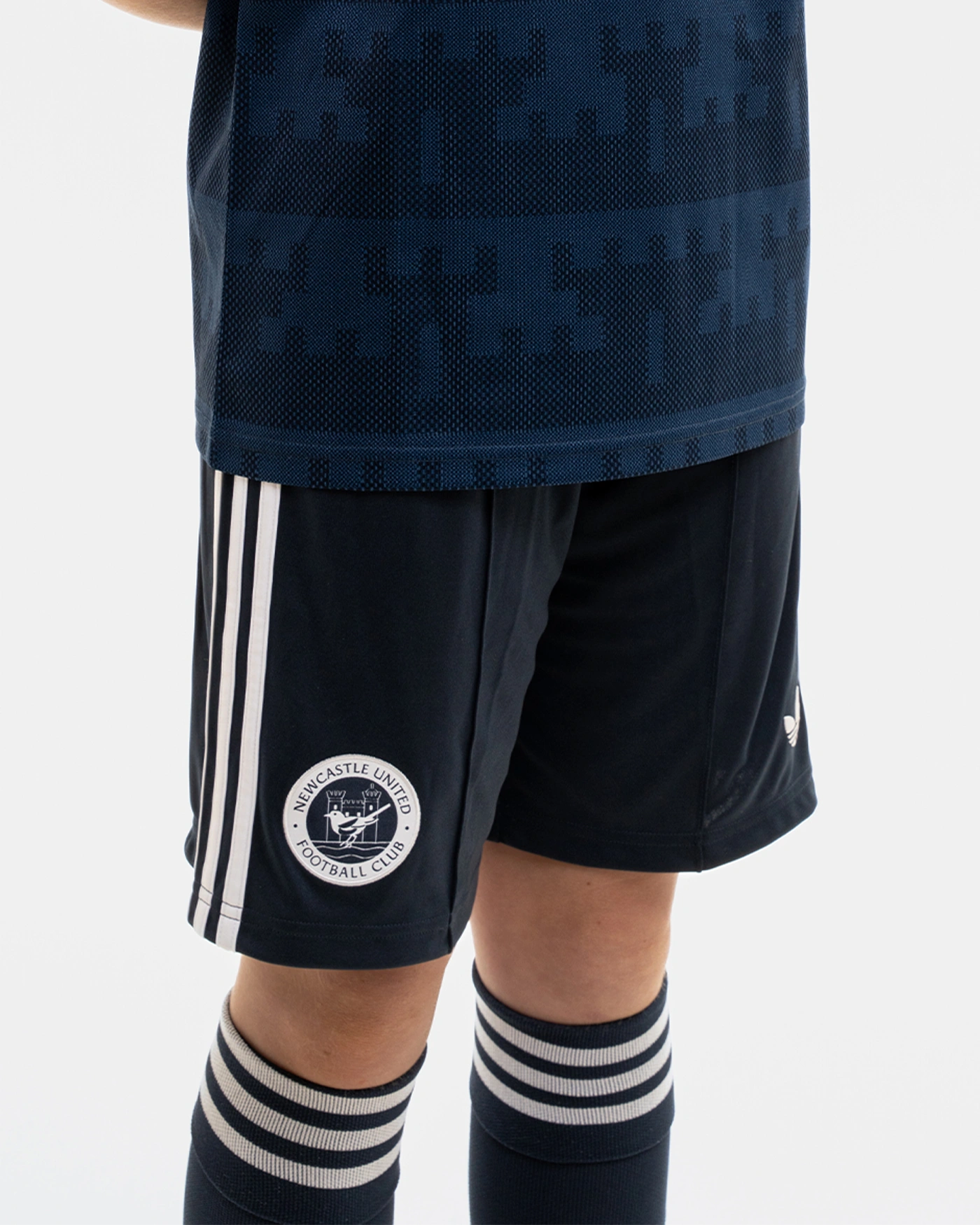 Kids Newcastle United Away Shorts 2026/27 Kids Newcastle United Away Shorts 2026/27