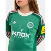 Kids Newcastle United Green Goalkeeper Long Sleeve Jersey 2026/27