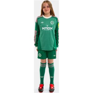 Kids Newcastle United Green Goalkeeper Long Sleeve Jersey 2026/27