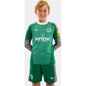 Kids Newcastle United Green Goalkeeper Long Sleeve Jersey 2026/27 Kids Newcastle United Green Goalkeeper Long Sleeve Jersey 2026/27