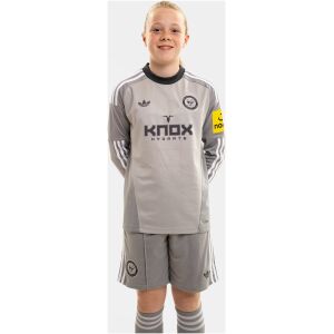 Kids Newcastle United Grey Goalkeeper Long Sleeve Jersey 2026/27 Kids Newcastle United Grey Goalkeeper Long Sleeve Jersey 2026/27