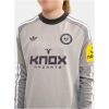 Kids Newcastle United Grey Goalkeeper Long Sleeve Jersey 2026/27