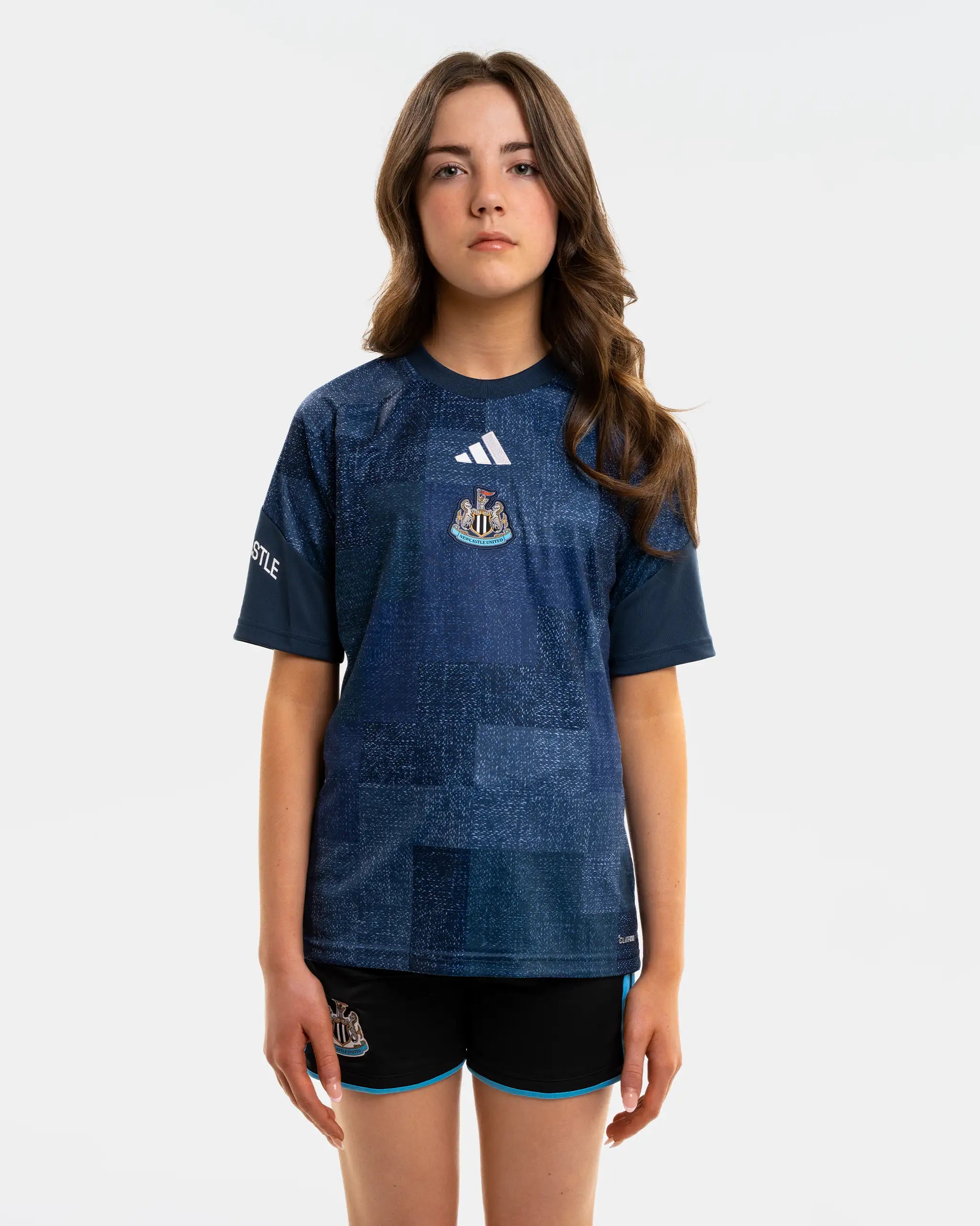 Kids Newcastle United Navy Pre-Match Jersey 2026/27 Kids Newcastle United Navy Pre-Match Jersey 2026/27