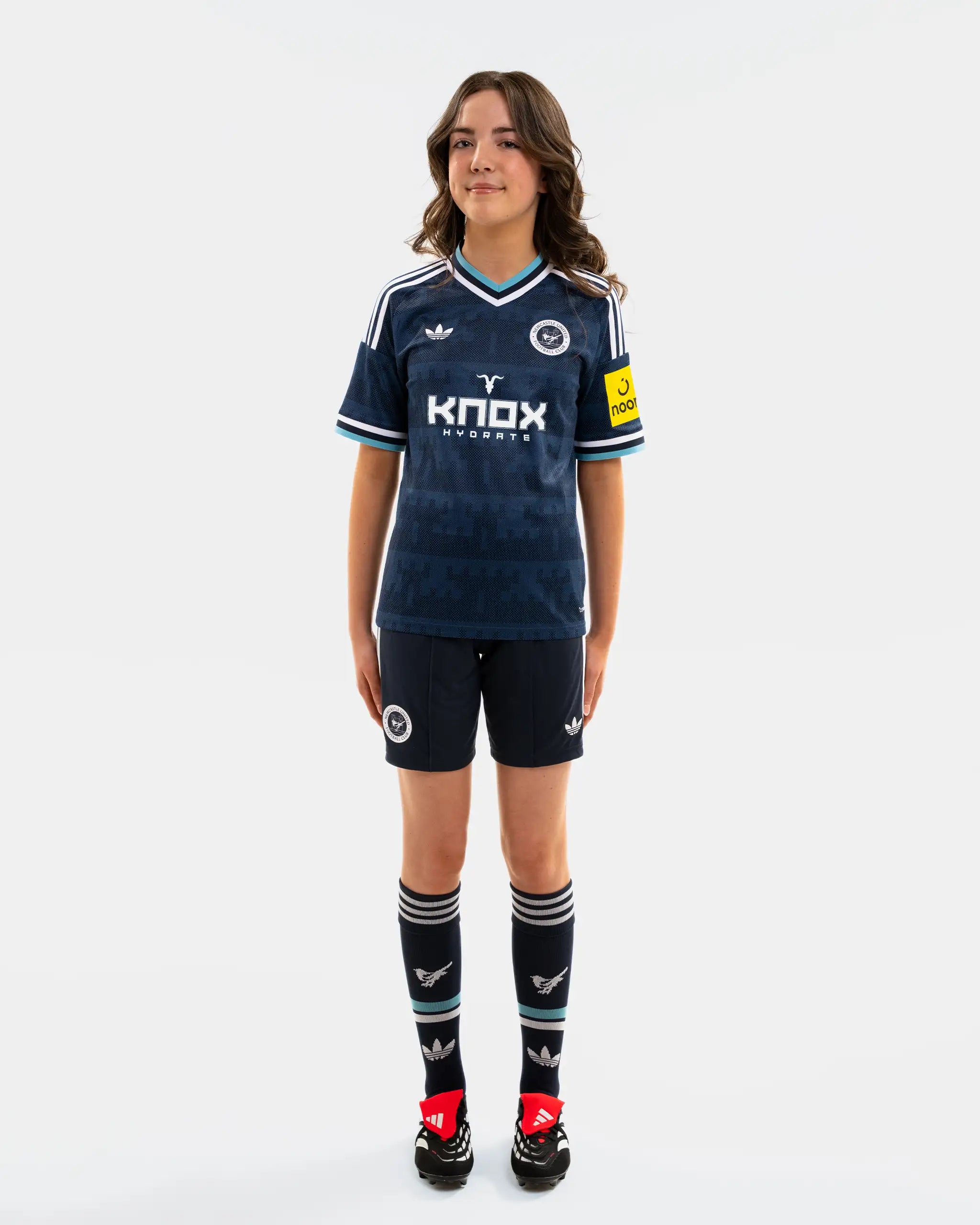Kids Newcastle United Away Shorts 2026/27 Kids Newcastle United Away Shorts 2026/27