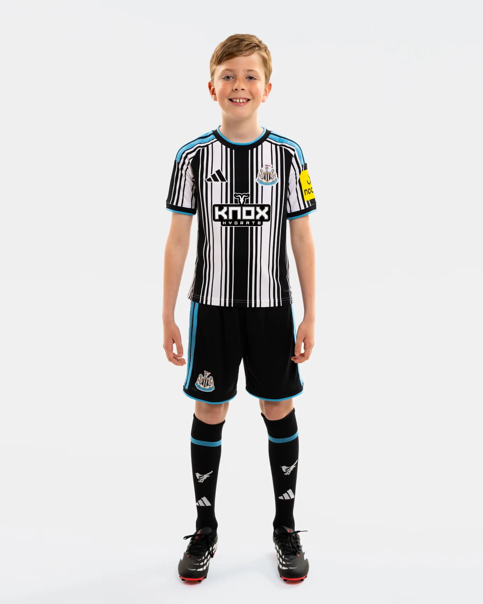 Kids Newcastle United Home Shorts 2026/27 Kids Newcastle United Home Shorts 2026/27