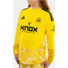 Kids Newcastle United Yellow Goalkeeper Long Sleeve Jersey 2026/27
