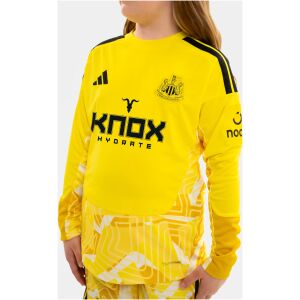Kids Newcastle United Yellow Goalkeeper Long Sleeve Jersey 2026/27