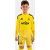 Kids Newcastle United Yellow Goalkeeper Long Sleeve Jersey 2026/27