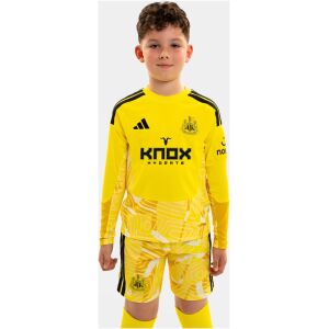 Kids Newcastle United Yellow Goalkeeper Long Sleeve Jersey 2026/27 Kids Newcastle United Yellow Goalkeeper Long Sleeve Jersey 2026/27