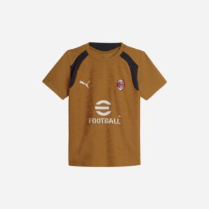 Kids AC Milan Gold Training Jersey 2026/27