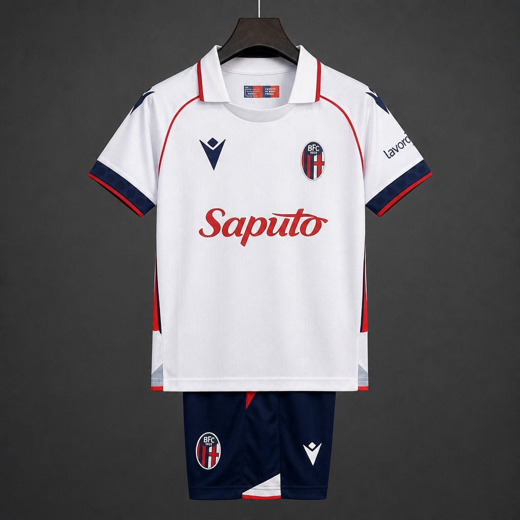Kids Bologna Away Jersey 2026/27 Kids Bologna Away Jersey 2026/27