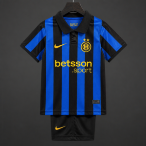 Kids Inter Milan Home Jersey 2026/27