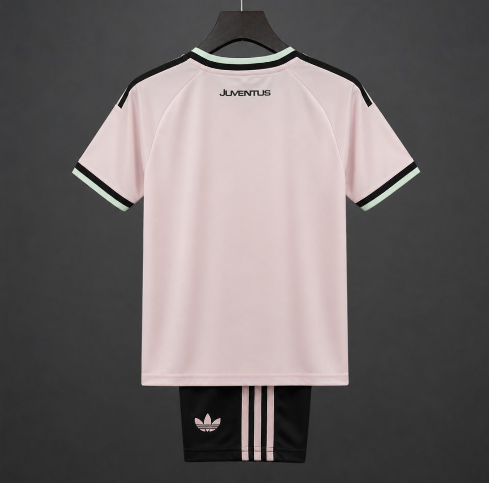 Kids Juventus Away Jersey 2026/27 Kids Juventus Away Jersey 2026/27