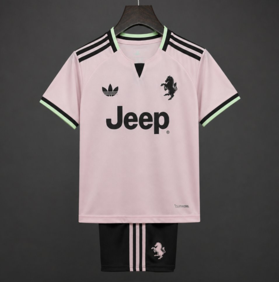 Kids Juventus Away Jersey 2026/27 Kids Juventus Away Jersey 2026/27